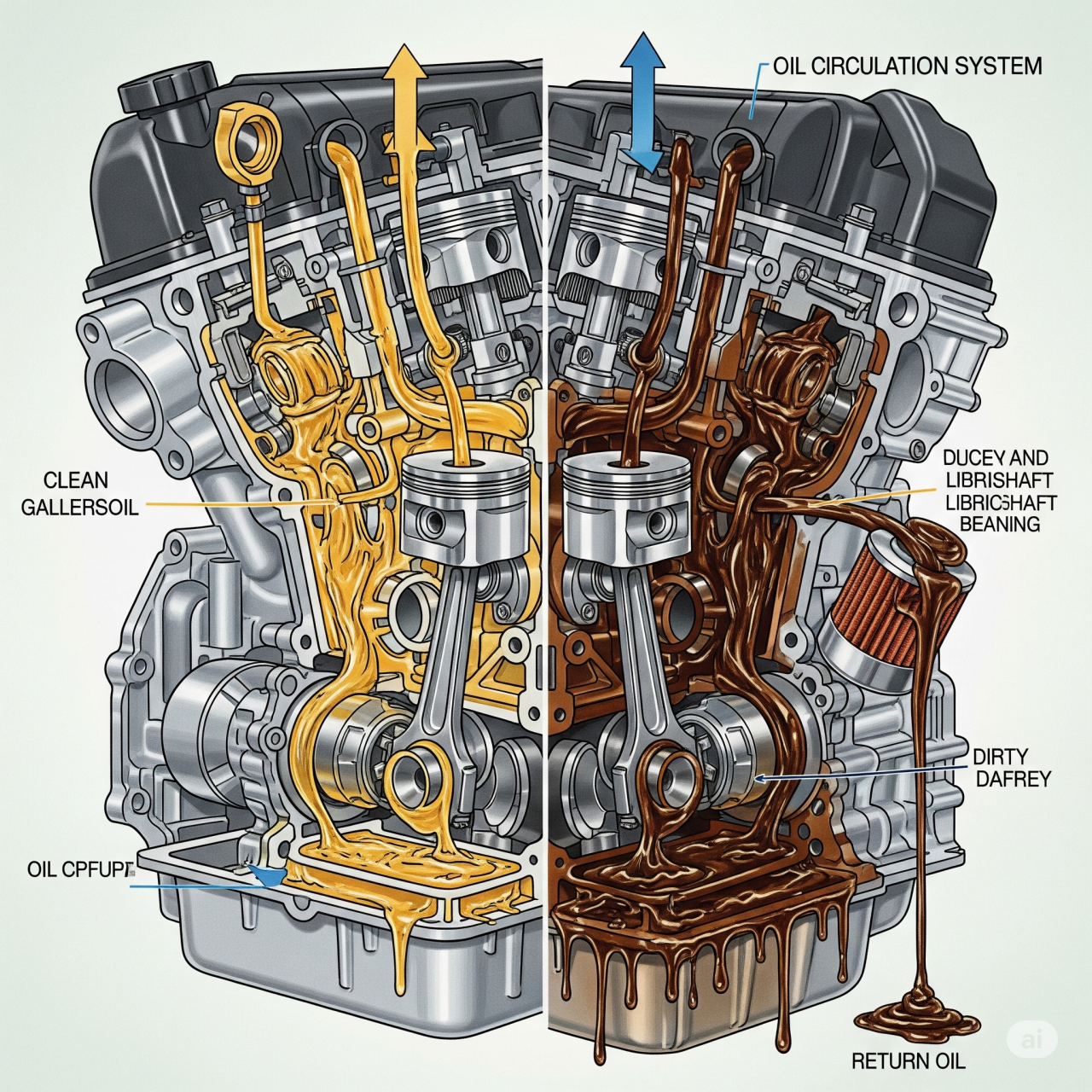 Motor Yağı Değişimi Neden Önemlidir?