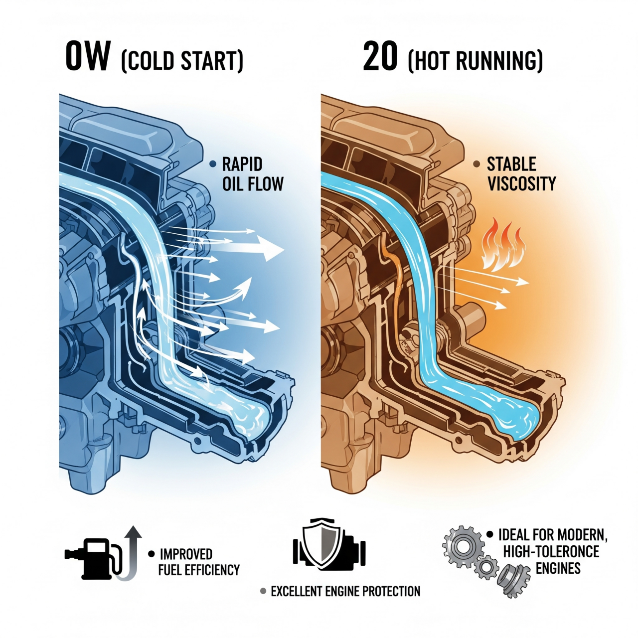 0W-20 Motor Yağı Nedir?