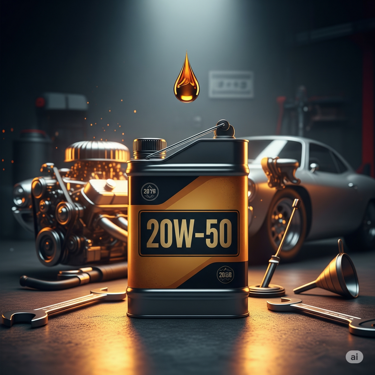20W-50 Motor Yağı Nedir?