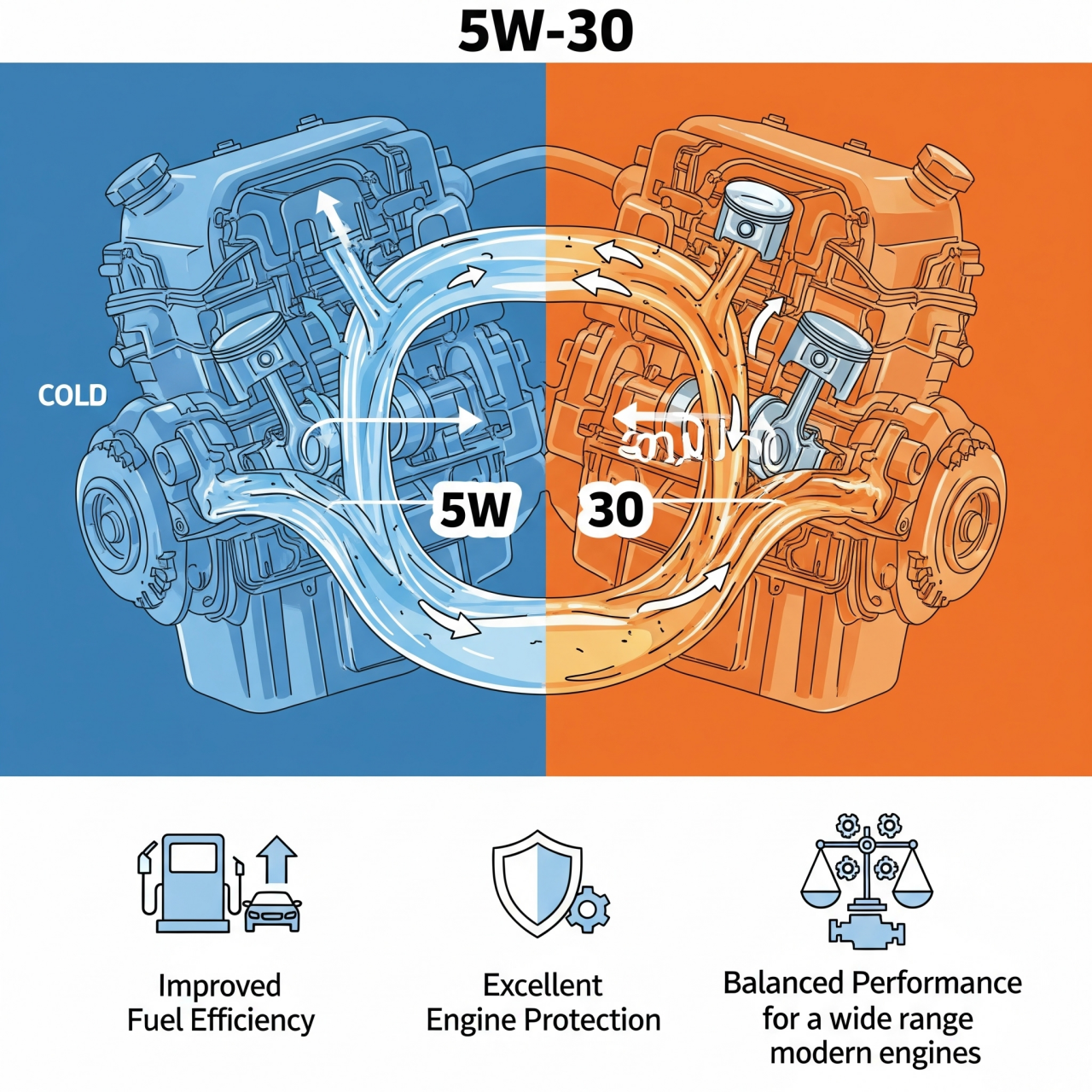 5W-30 Motor Yağı Nedir?