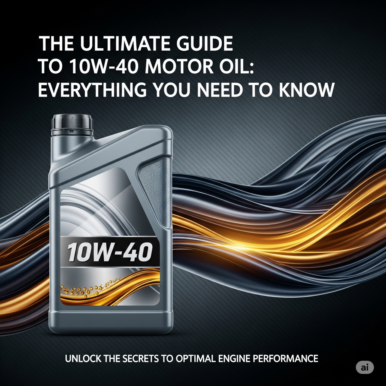 10W-40 Motor Yağı Nedir?