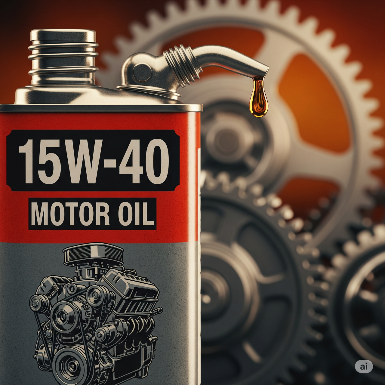 15W-40 Motor Yağı Nedir?