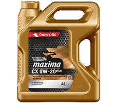 Maxima CX 0W-20 Plus 4LT MOTOR YAĞI