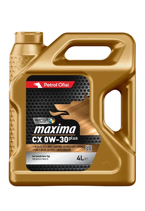 Maxima CX 0W-30 Plus