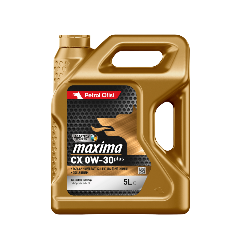 Petrol Ofisi Maxima CX 0W-30 Plus 5 Litre Motor Yağı