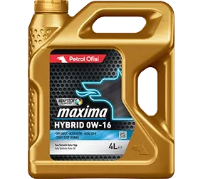 Maxima HYBRID 0W-16
