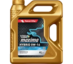 Maxima HYBRID 0W-16