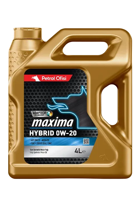 Maxima HYBRID 0W-20