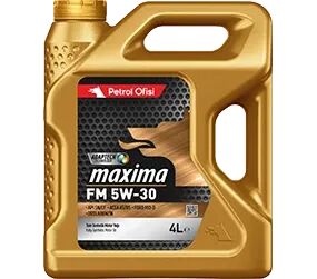 Maxima FM 5W-30 4 LT Motor Yağı