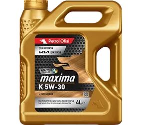 Maxima K 5W-30 4LT MOTOR YAĞI