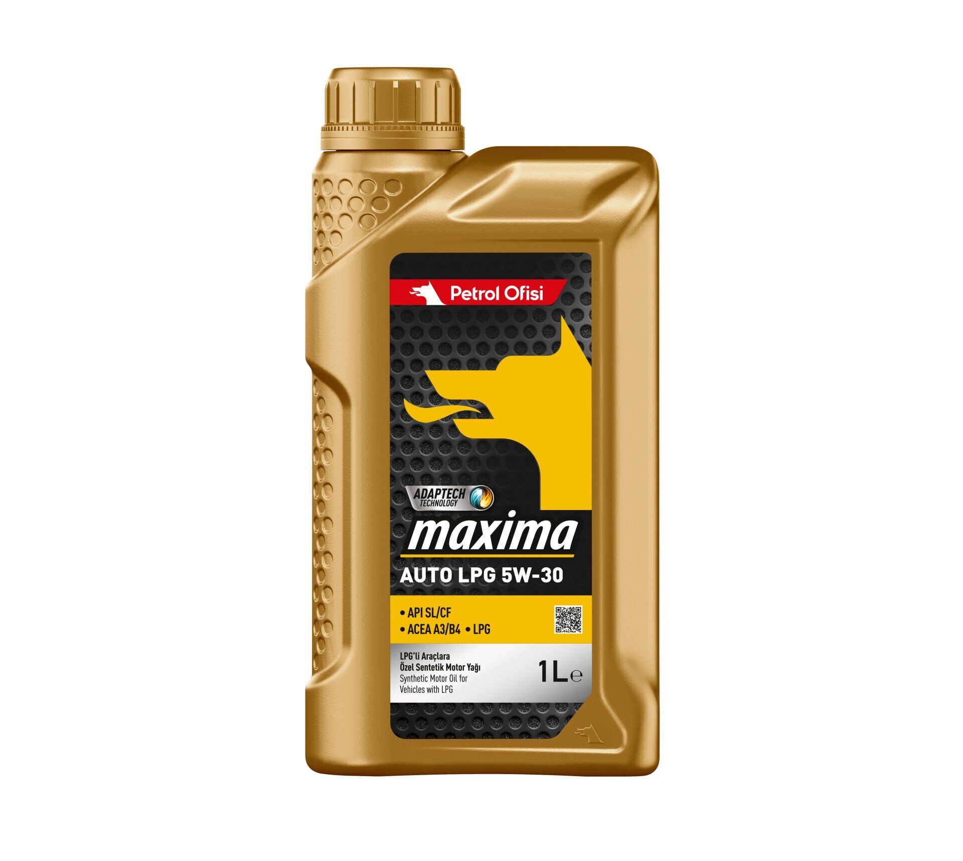 Petrol Ofisi Maxima AUTO LPG 5W-30 1 L Motor Yağı