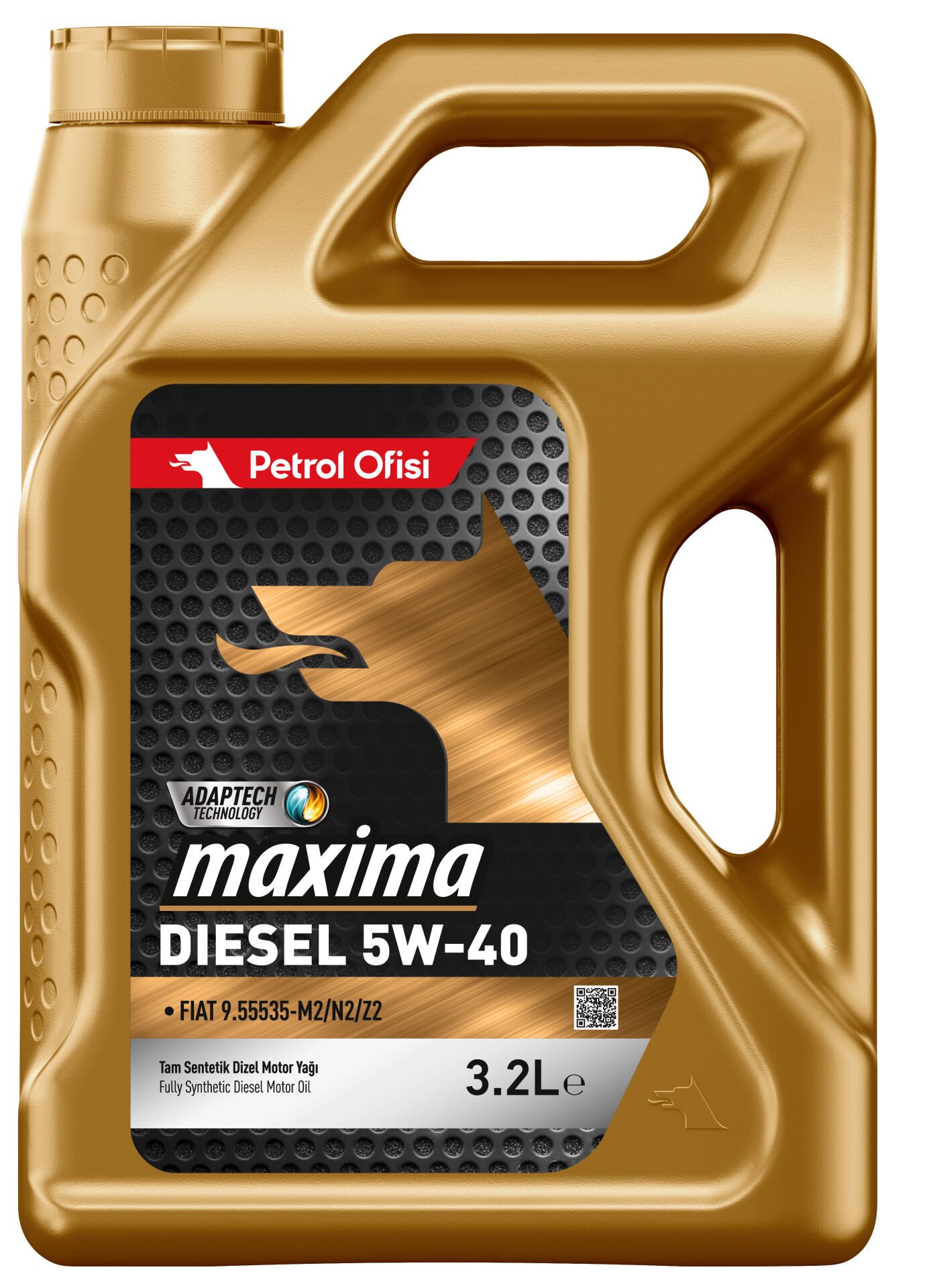 Petrol Ofisi Maxima DIESEL 5W-40 3,2 Litre Motor Yağı