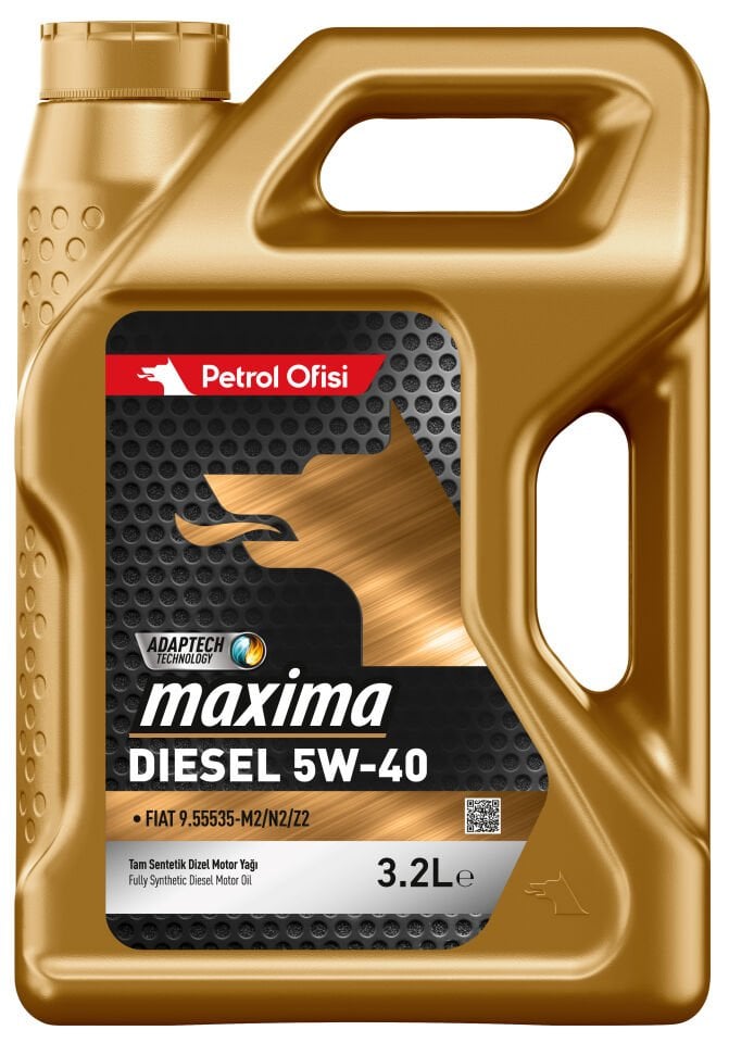 Petrol Ofisi Maxima DIESEL 5W-40 3,2 Litre Motor Yağı