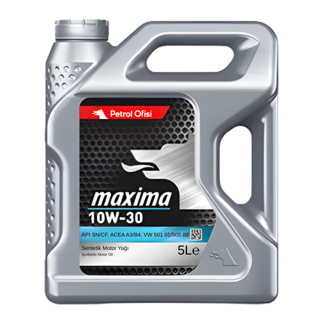 Petrol Ofisi Maxima 10W-30 5 L Motor Yağı