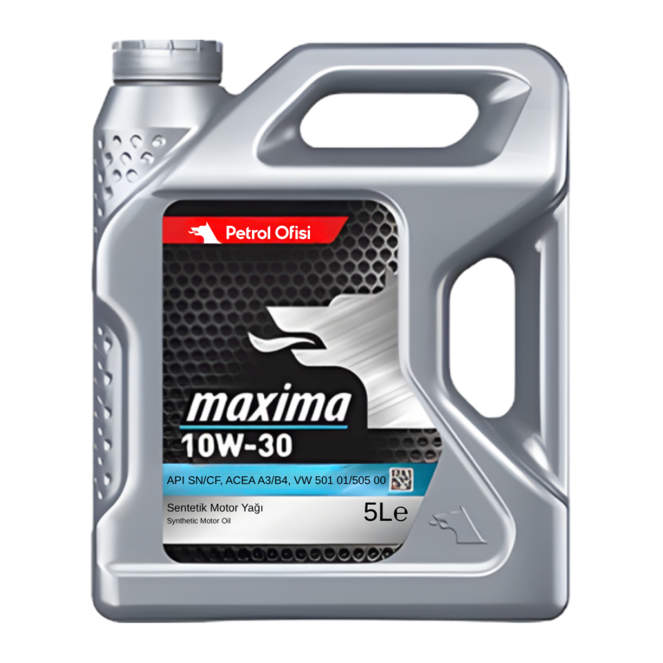 Petrol Ofisi Maxima 10W-30 5 L Motor Yağı