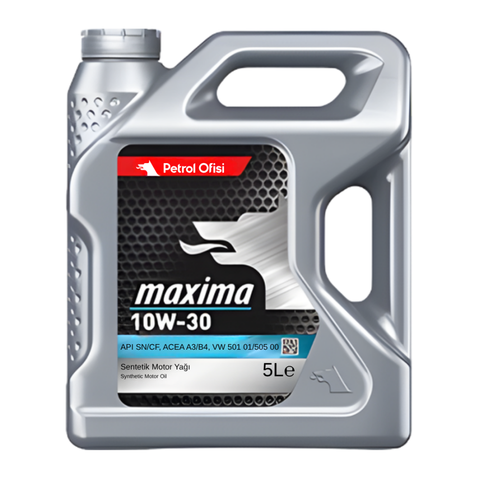 Petrol Ofisi Maxima 10W-30 5 L Motor Yağı