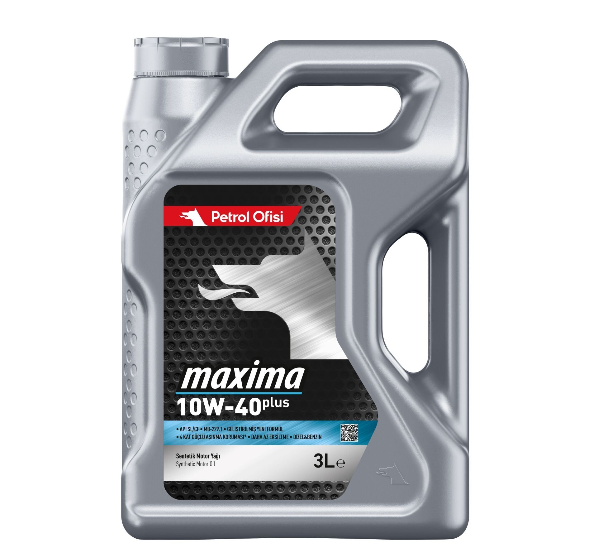 Petrol Ofisi Maxima 10W-40 Plus 3 L Motor Yağı