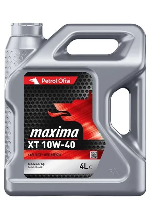 Petrol Ofisi Maxima XT 10W-40 4LT MOTOR YAĞI