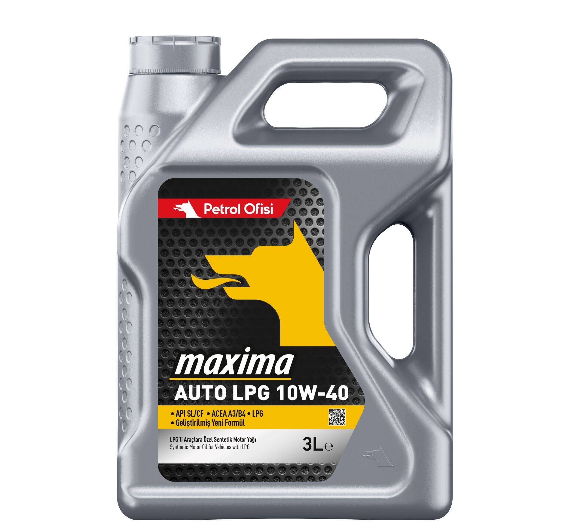 Petrol Ofisi Maxima AUTO LPG 10W-40 3 L Motor Yağı