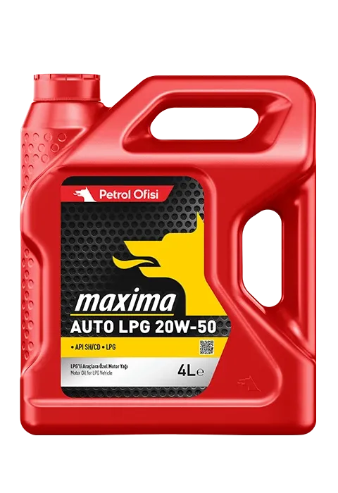 Maxima AUTO LPG 20W-50