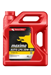 Maxima AUTO LPG 20W-50