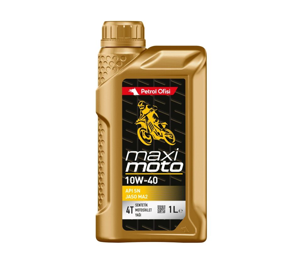 Petrol Ofisi Maximoto 10W-40 1 L Motorsiklet Yağı