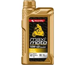 Maximoto 10W-40 Scooter 1 L Motorsiklet Yağı