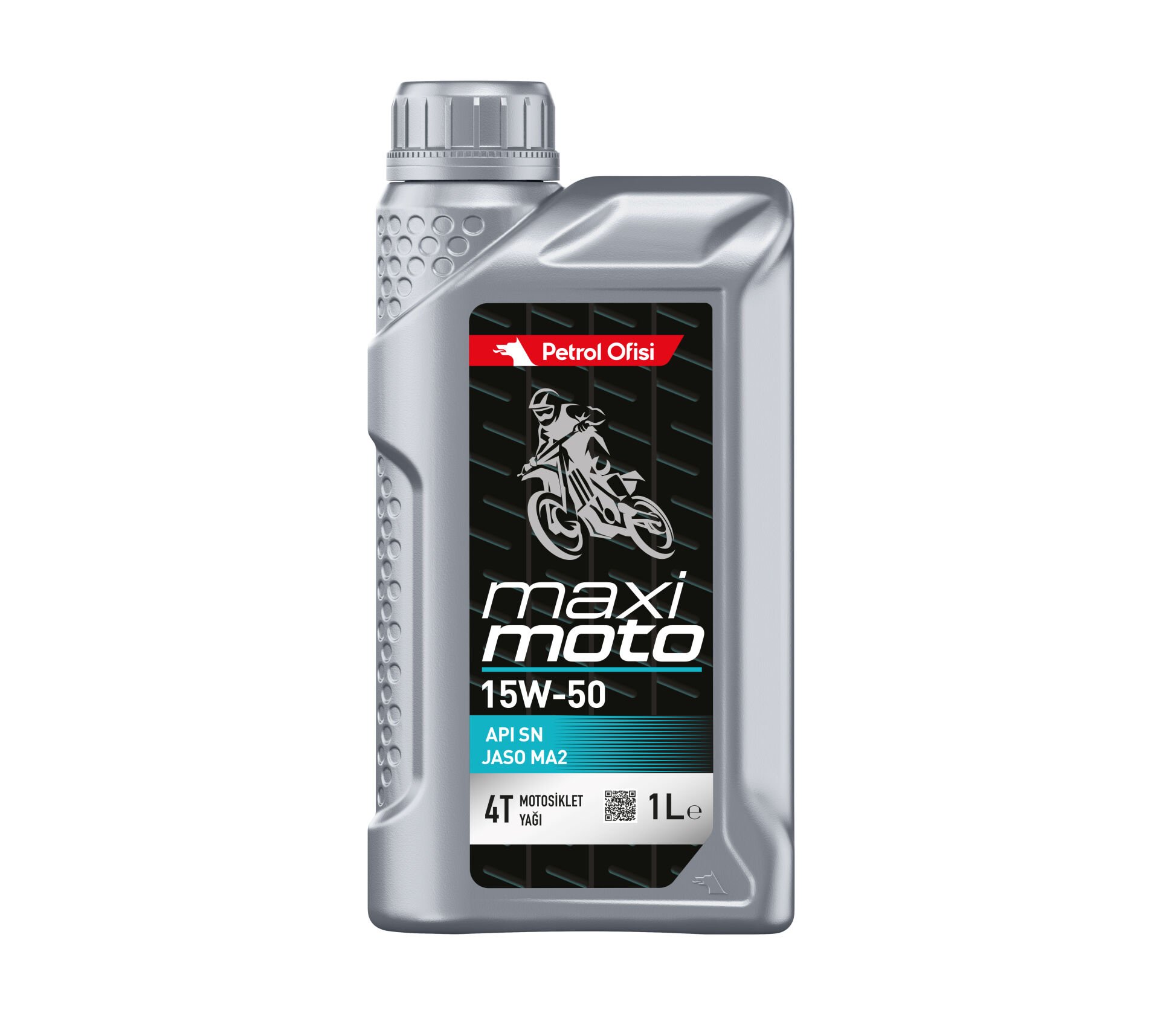 Petrol Ofisi Maximoto 15W-50 1 L Motorsiklet Yağı