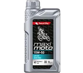 Maximoto 15W-50 1 L Motorsiklet Yağı