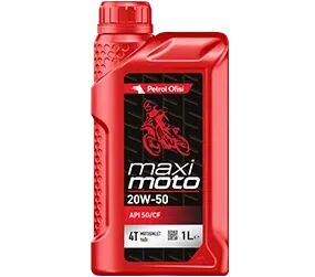 Maximoto 20W-50 1 L Motorsiklet Yağı