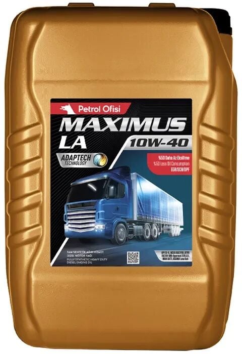 Maximus LA 10W-40 20L Motor Yağı
