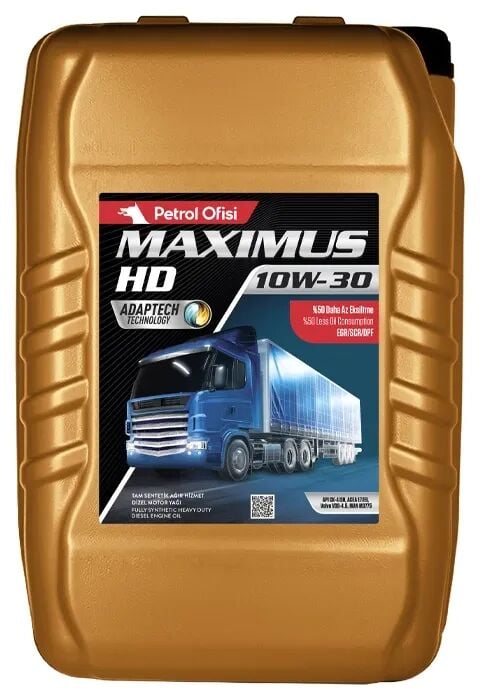 Maximus HD 10W-30 20 L Motor Yağı