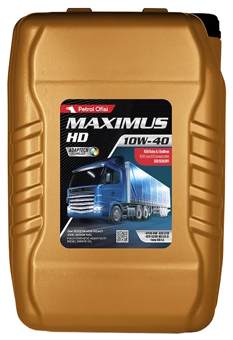 Maximus HD 10W-40