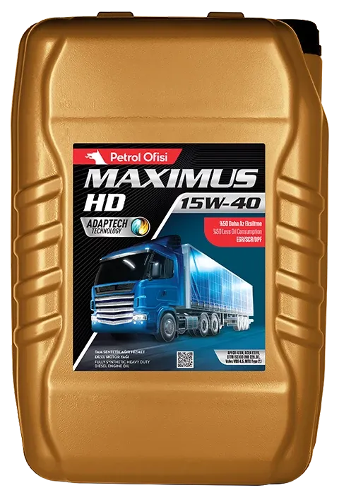 Maximus HD 15W-40