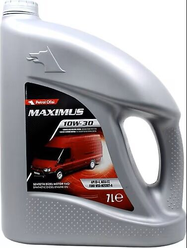 Maximus 10W-30 7LT Motor Yağı