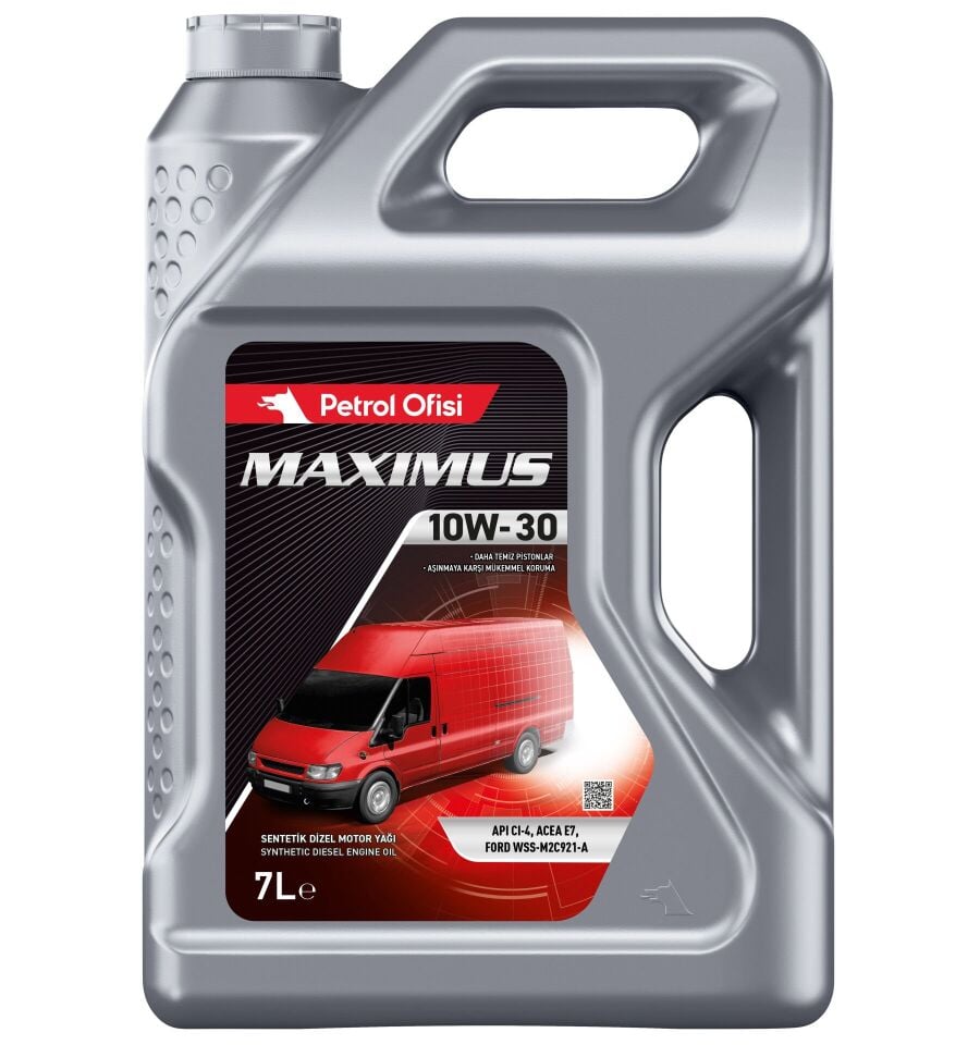 Petrol Ofisi Maximus 10W-30 7LT Motor Yağı