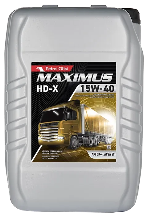 Maximus HD-X 15W-40
