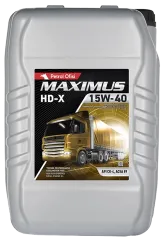 Maximus HD-X 15W-40