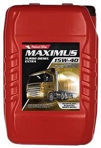 Maximus Turbo Diesel Extra 15W-40 18 LT Motor Yağı