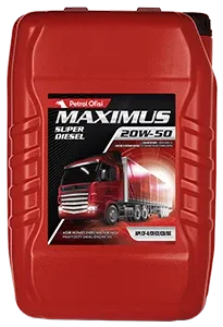 Maximus Super Diesel 20W-50
