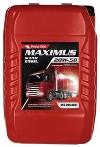 Maximus Super Diesel 20W-50 1L Motor Yağı