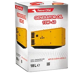 Petrol Ofisi Generator Oil 15W-40