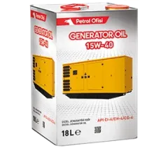 Petrol Ofisi Generator Oil 15W-40