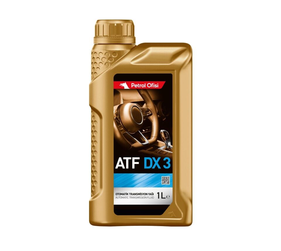 Petrol Ofisi ATF DX-3 1l Şanzıman Yağı