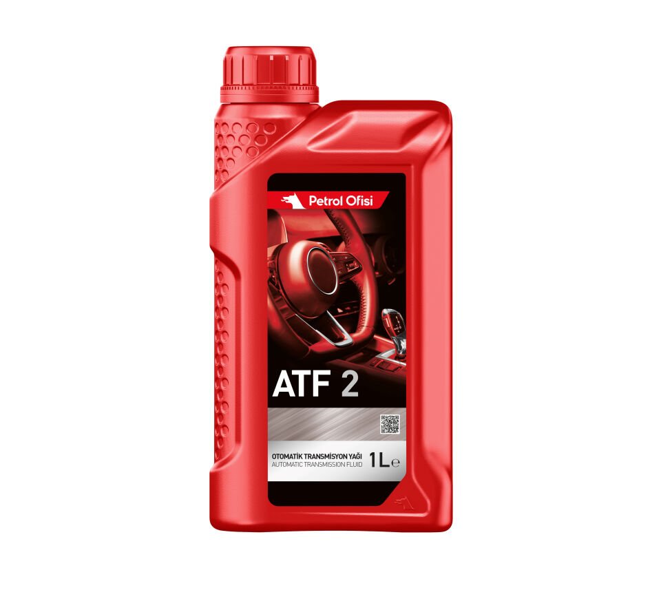 Petrol Ofisi  ATF II 1 Litre Şanzıman Yağı