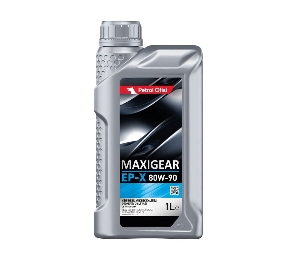 Petrol Ofisi Maxigear EP-X 80W-90 1 LT ŞANZIMAN YAĞI