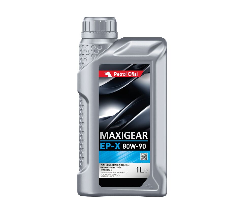 Petrol Ofisi Maxigear EP-X 80W-90 1 LT ŞANZIMAN YAĞI