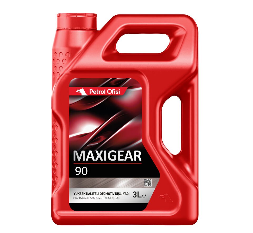 Petrol Ofisi Maxigear 90 3LT Şanzıman Yağı