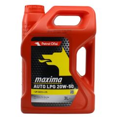 Maxima AUTO LPG 20W-50 3 LT