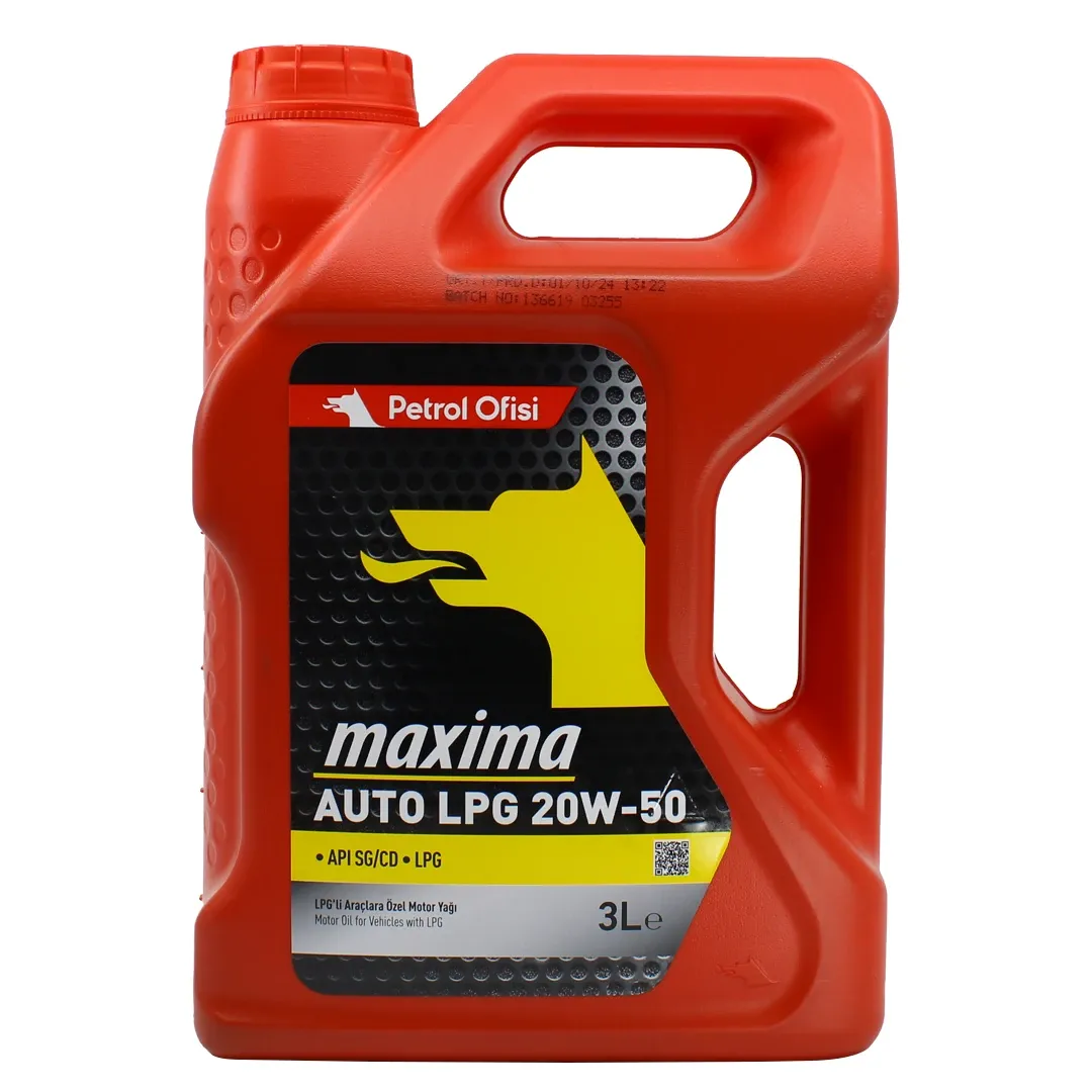 Maxima AUTO LPG 20W-50 3 LT